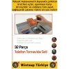 #TornavidaSeti Kompakt Telefon Laptop Saat Gözlük Elektronik Tamirat Mini Tornavida Seti 32 Parça