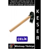 #Keser Ergonomik Tutuş Ev Bahçe Marangoz Tamirat Onarım Dayanıklı Çelik Başlı Çivi Çakma Sökme Keser