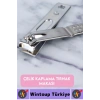 #TırnakBakım El Ayak Bakım Manikür Aparatı Kesme Şekillendirme Pratik Tırnak Makası Törpü İkili SET