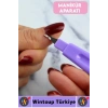 #TırnakBakım El Ayak Bakım Manikür Aparatı Kesme Şekillendirme Pratik Tırnak Makası Törpü İkili SET