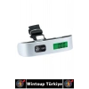 #BagajTartısı Kompakt Seyahat Bavul Ağırlık El Kantarı Dijital LCD Ekran Bagaj Tartısı 50 Kg 2 Adet
