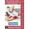 #BıçakBileyici Ergonomik Tutuş Kaymaz Taban İnce Kaba Bileme 2 Kademeli Katlanabilir Bıçak Bileyici