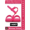 #EgzersizAleti Evde Spor Fitness Aerobik Egzersiz Yoga Esneme Karın Bacak Alt Vücut Egzesiz Lastiği