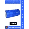 #FoamRoller Spor Fitness Egzersiz Pilates Yoga Masaj Esneme Bacak Sırt Bel Omuz Kalça Foam Roller