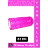#FoamRoller Spor Fitness Egzersiz Pilates Yoga Masaj Esneme Bacak Sırt Bel Omuz Kalça Foam Roller