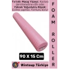 #FoamRoller Spor Fitness Egzersiz Pilates Yoga Esneme Bacak Sırt Omuz Kalça Masajlı Uzun Foam Roller