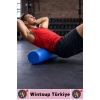 #FoamRoller Spor Fitness Egzersiz Pilates Yoga Esneme Bacak Sırt Omuz Kalça Masajlı Uzun Foam Roller