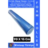 #FoamRoller Spor Fitness Egzersiz Pilates Yoga Esneme Bacak Sırt Omuz Kalça Masajlı Uzun Foam Roller