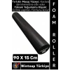 #FoamRoller Spor Fitness Egzersiz Pilates Yoga Esneme Bacak Sırt Omuz Kalça Masajlı Uzun Foam Roller