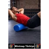#FoamRoller Spor Fitness Egzersiz Pilates Yoga Esneme Bacak Sırt Omuz Kalça Masajlı Uzun Foam Roller