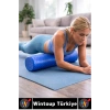#FoamRoller Spor Fitness Egzersiz Pilates Yoga Esneme Bacak Sırt Omuz Kalça Masajlı Uzun Foam Roller