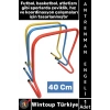 #AntrenmanMalzemesi Futbol Basketbol Atletizm Fitness Cross Fit Hız Çeviklik Antrenman Engeli 40 Cm