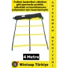 #AntrenmanMalzemesi Futbol Basketbol Spor Koordinasyon Çabukluk Çantalı Antrenman Merdiveni 4 Metre