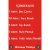 #İlkYardımÇantası Acil Müdahale Ev Iş Yeri Okul Outdoor Kamp Spor Ecza Bez Çantalı İlk Yardım Seti
