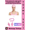 #Bone Esnek Silikon Havuz Deniz Su Geçirmez Büyük Beden Saç Bonesi Kulak Burun Tıkacı Şık Özel Set