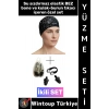 #Bone Esnek Yumuşak Havuz Deniz Su Geçirmez Elastik Bez Saç Bonesi Kulak Burun Tıkacı Şık Özel Set