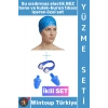 #Bone Esnek Yumuşak Havuz Deniz Su Geçirmez Elastik Bez Saç Bonesi Kulak Burun Tıkacı Şık Özel Set
