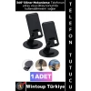 #TelefonTutucu 360 Derece Döner Telefon Kolay Şarj Edebilme Kablo Geçirme Hazneli Şık Telefon Tutucu