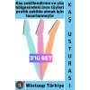 #KaşBakım Tahriş Etmez Dudak Yanak Çene Pürüzsüz Cilt Tüy Alma Şekillendirme Kaş Usturası Üçlü Set