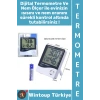 #Termometre Çocuk Bebek Odası Ev Nem Sıcaklık Ölçer Alarm Sabitleme Klipsli Pilli Dijital Termometre