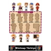 #Puzzle Eğitici Görsel Algı Meslekler Hava Kara Deniz Taşıtları Tanıma Ahşap Tutmalı Puzzle Seti