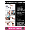 #AğrıBandı Uzun Süre Etki Kas Bel Bacak Kol Boyun Sırt Omuz Karın Kalça Pembe Isı Ağrı Bandı 2 Adet