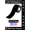 #AğrıBandı Uzun Süre Etki Kas Bel Bacak Kol Boyun Sırt Omuz Karın Kalça Siyah Isı Ağrı Bandı 2 Adet