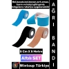 #AğrıBandı Uzun Süre Etkili Kas Bel Bacak Kol Boyun Sırt Omuz Karın Kalça Isı Ağrı Bandı Altılı SET