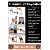 #AğrıBandı Uzun Süre Etkili Kas Bacak Kol Boyun Sırt Omuz Karın Kalça Ten Pembe Ağrı Bandı İkili SET