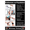 #AğrıBandı Uzun Süre Etki Kas Bacak Kol Boyun Sırt Omuz Karın Kalça Mavi Pembe Ağrı Bandı İkili SET