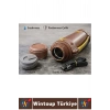 #Termos Kamp Outdoor Piknik Sızdırmaz Kapaklı Çift Katmanlı Vakumlu Taşıma Askılı Mug Termos 1600 ML