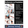 #AğrıBandı Uzun Süre Etki Kas Bel Bacak Kol Boyun Sırt Omuz Karın Kalça Lacivert Ağrı Bandı 2 Adet