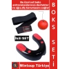 #Boks Koordinasyon Refleks Geliştiren Ağız Diş Koruyucu Boks Antrenman Topu Koruyucu Dişlik Özel Set