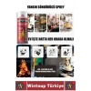 #YangınSavar Ev Ofis Otomobil Kamp Hızlı Acil Durum Söndürme Tüpü Sprey Yangın Savar 500 ML 2 Adet