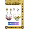 #Vantilatör Sessiz Çalışma Kablosuz Taşınabilir Usb Şarjlı 2 Kademeli Şık El Boyun Fanı Vantilatör
