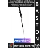 #Baston Ergonomik Konforlu Outdoor Baston Amortisörlü Ayarlanabilir Trekking Yürüyüş Destek Batonu