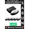 #Sabun Özel Üretim Soğan Sarımsak Balık Güçlü Kötü Koku Giderici Hijyenik Pratik Metal Sabun 2 Adet