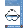 #Gözlük Yetişkin Çocuk Sızdırmaz Buğu Önleyici UV Korumalı Lens Çok Şık Ayarlanabilir Yüzücü Gözlüğü