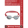 #Gözlük Ergonomik Konforlu Silikon Su Geçirmez Buğu Önleyen Ayarlanabilir Deniz Havuz Yüzücü Gözlüğü