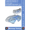 #Gözlük Ergonomik Konforlu Su Geçirmez Buğu Önleyici Ayarlanabilir Şık Çocuk Yetişkin Yüzücü Gözlüğü