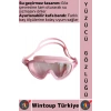 #Gözlük Yetişkin Çocuk Sızdırmaz Buğu Önleyici UV Korumalı Lens Çok Şık Ayarlanabilir Yüzücü Gözlüğü