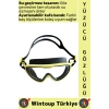 #Gözlük Yetişkin Çocuk Sızdırmaz Buğu Önleyici UV Korumalı Lens Çok Şık Ayarlanabilir Yüzücü Gözlüğü