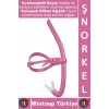 #Şnorkel Konforlu Yüksek Görüş Açı Havuz Deniz Yüzme Eğitim Ayarlanabilir Kayış Önden Dalış Şnorkeli