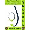 #Şnorkel Konfor Geniş Görüş Deniz Havuz Dalış Yüzme Eğitim Ayarlanabilir Çocuk Önden Dalış Şnorkeli