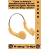 #Yüzme Konfor Su Geçirmez Havuz Deniz Yüzme Dalış Hijyenik Saklama Kutulu Silikon Uçlu Burun Tıkacı