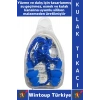 #Yüzme Su Gürültü Geçirmez Havuz Deniz Dalış Yüzme Saklama Kutulu İpli Esnek Silikon Kulak Tıkacı