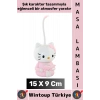 #Hediye Dekoratif Çocuk Bebek Odası Işık Hediyelik Şık Karakter Figürlü Masa Gece Lambası 15 X 9 Cm