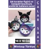 #Hediye Dekoratif Hediye Genç Çocuk Odası Masa Üstü Alarm Şık Karakter Figürlü Çalar Saat 18 X 18 Cm
