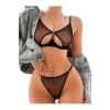 #Fantezi Seksi Model Sevgililer Günü Yılbaşı Yıldönümü Şık Gece Kadın Transparan Fantezi İç Çamaşırı