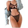#Fantezi Seksi Model Sevgililer Günü Yılbaşı Yıldönümü Şık Gece Kadın Transparan Fantezi İç Çamaşırı